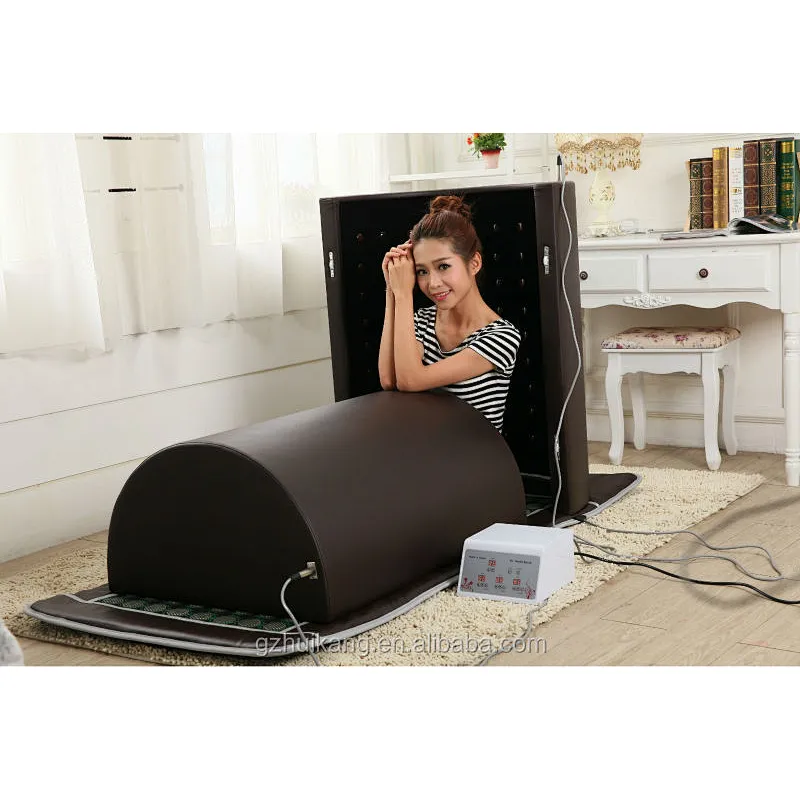 far infrared sauna dome for weight loss tourmaline heating sauna dome