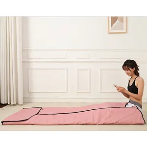 Far Infrared Sauna Blanket Heating Therapy Slim Bag SPA Body Detox Machine