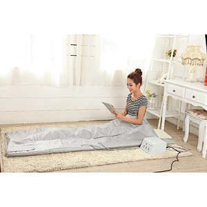 3 zone infrared light slimming sauna wrap blanket for home use