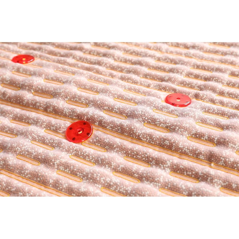 Carbon Fiber Negative Ion Spheres Sauna Pad Infrared Massage Mattress