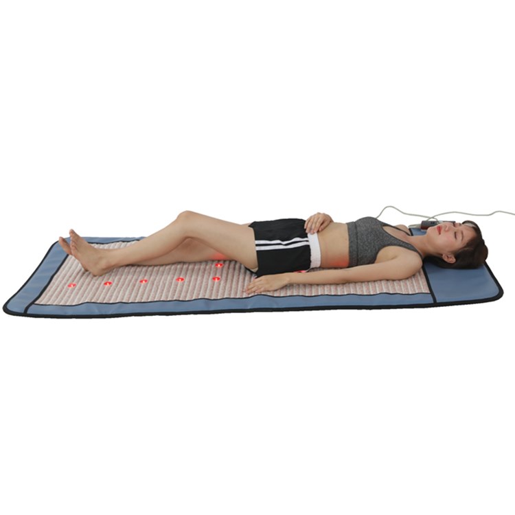 Carbon Fiber Negative Ion Spheres Sauna Pad Infrared Massage Mattress