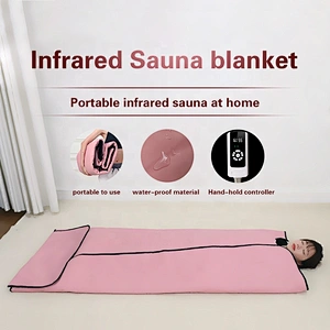 Beauty Salon equipment infrared carbon fiber detox infrared sauna blanket