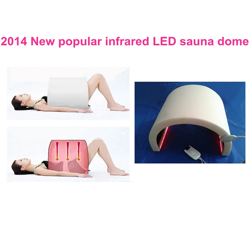 Fir sauna dome dry Heat Infrared Sauna Dome with jade heating pad