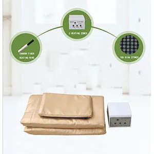 The newest Far infrared sauna blanket with Bian stone