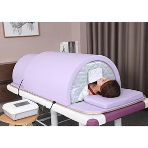 Portable Photon Far Infrared Sauna Dome for Weight Loss and Body Detox