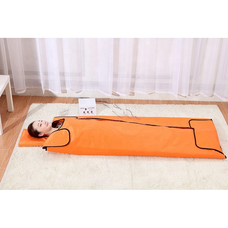 2021 OEM/ODM beauty physical therapy equipments jade stones infrared sauna blanket