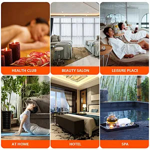 Customized Infrared sauna detox health care women use slimming  far and near infrared sauna blanket