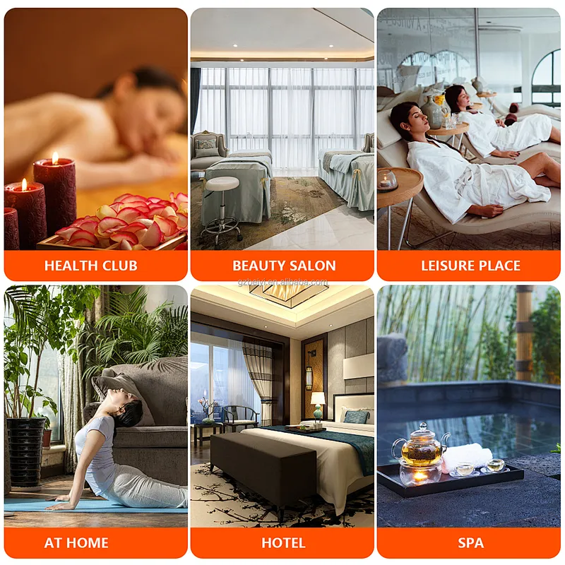 Customized Infrared sauna detox health care women use slimming  far and near infrared sauna blanket