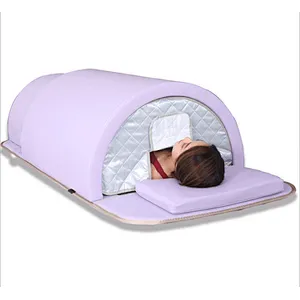 far infrared sauna dome with photon light