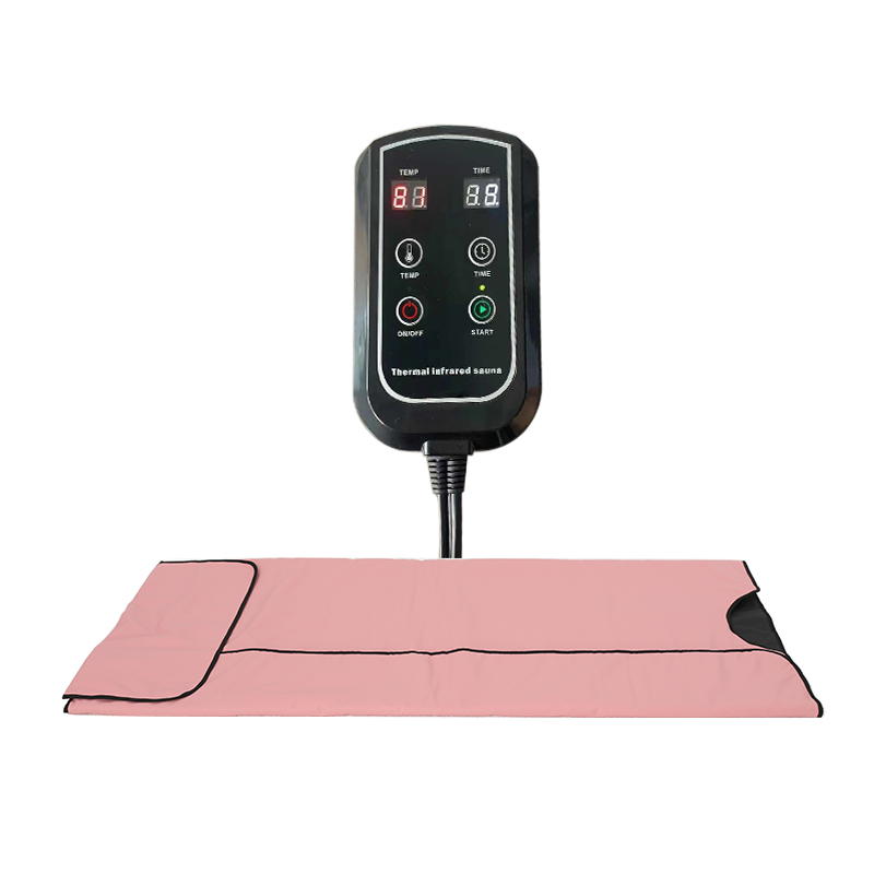 Portable zero emf sauna blanket low emf sauna slimming blanket with logo