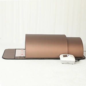 Spa use Far infrared sauna detox cabin for weight loss