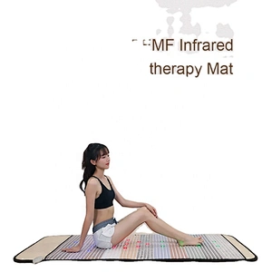 Negative Oxygen Ion Photon Lamp Far Infrared Sauna Mattress Promote Internal Circulation