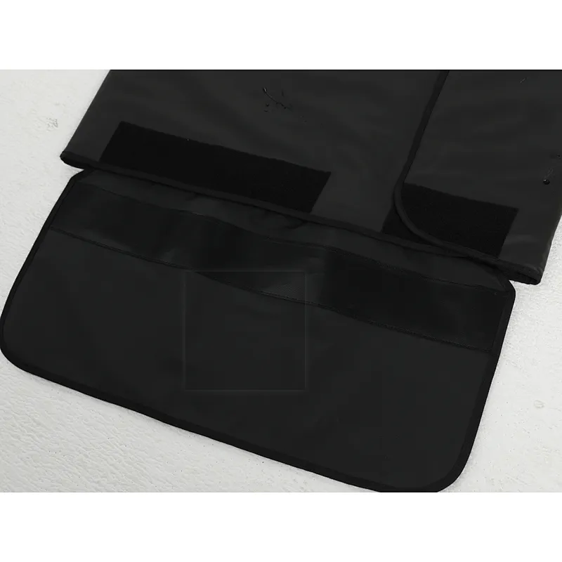 Huikang Black Far Infrared Sauna Blanket Slimming Machine for Beauty Salon