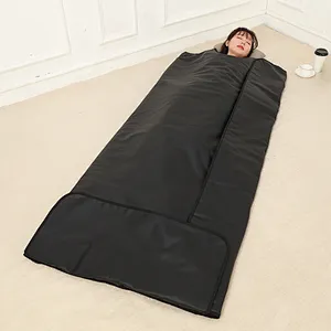 portable sauna  home use full body low emf blanket infrared  sauna blanket