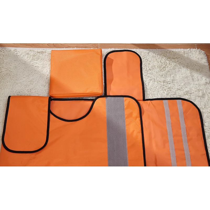 Low EMF Factory Price Heating Portable Infrared Sauna Blanket For Women