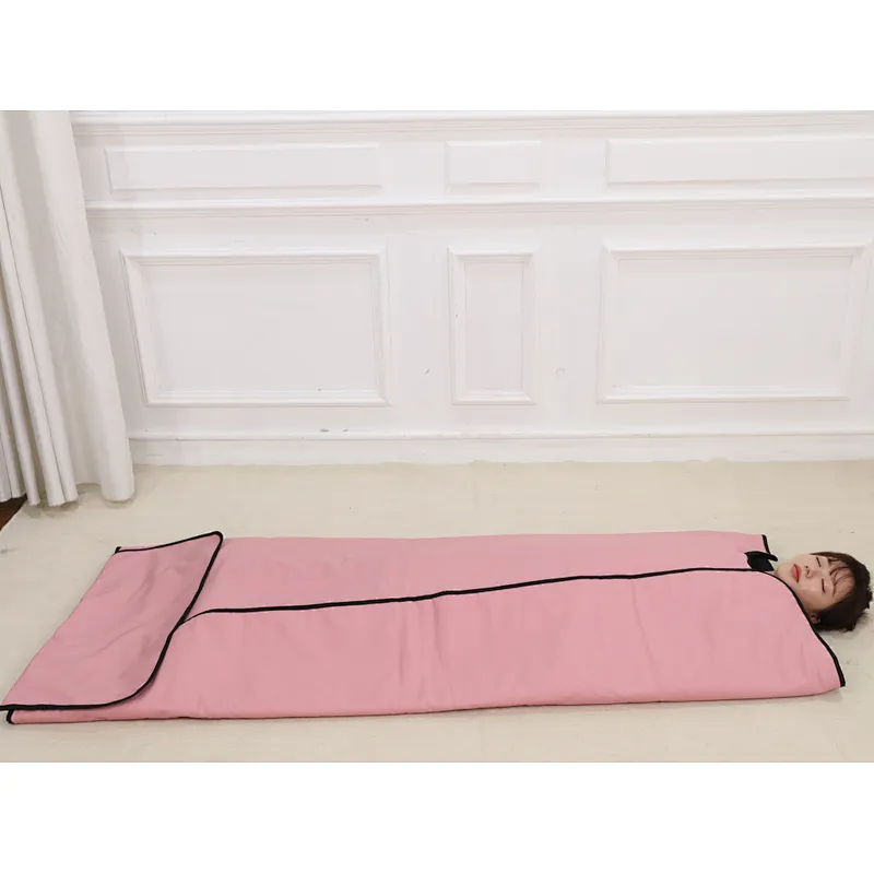 Portable zero emf sauna blanket low emf sauna slimming blanket with logo
