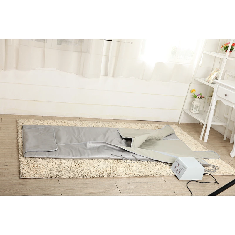 Hot Selling Portable Good For Weight Loss And Detox Sauna Infrared Blanket