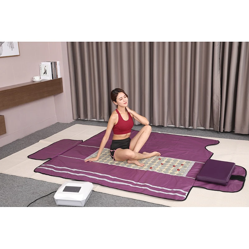 Far Infrared Heat Therapy Infrared Blanket Weight Loss Spa Heated Body Slimming Sauna Blanket
