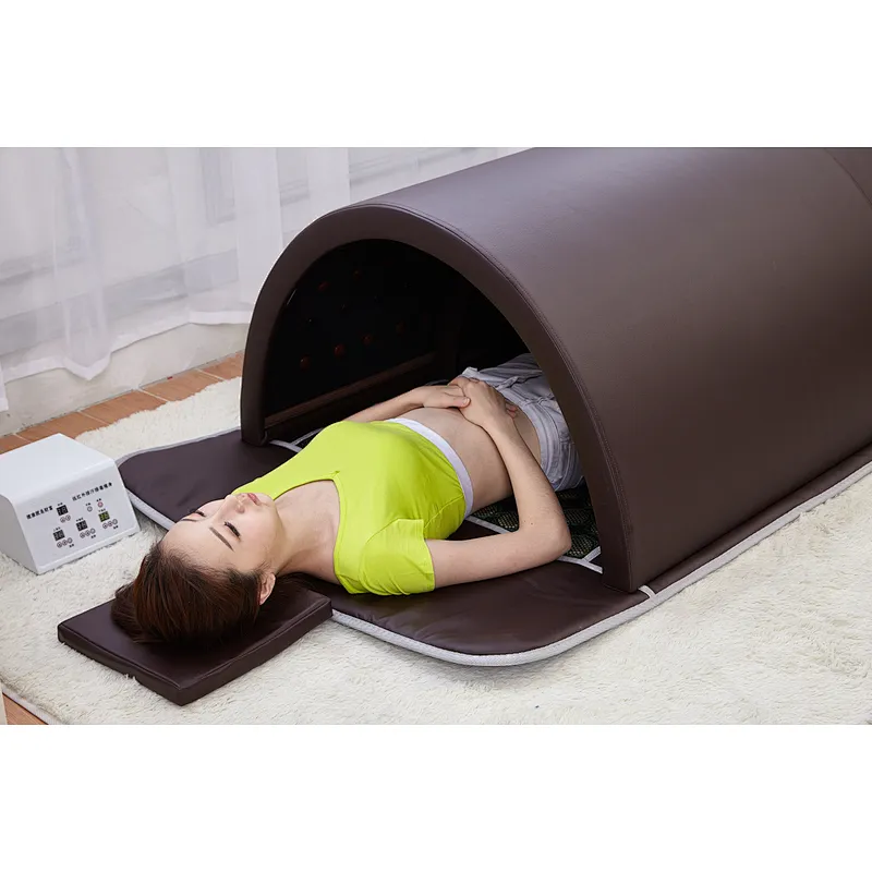 Large Size Weight Loss Zones Far Infrared Tourmaline Sauna Dome