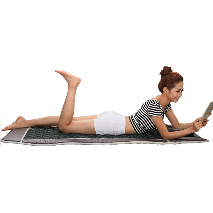 Tourmaline Yoga Sauna Heated Pad Far Infrared Negative Ion Mattress