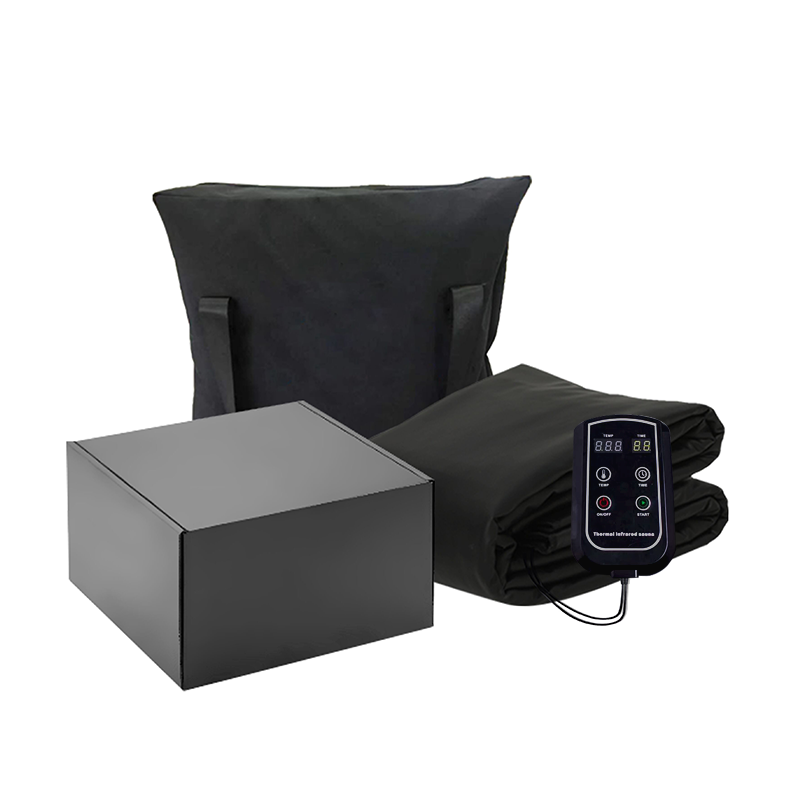 2021 heating infrared heat detox slimming sauna blanket for women