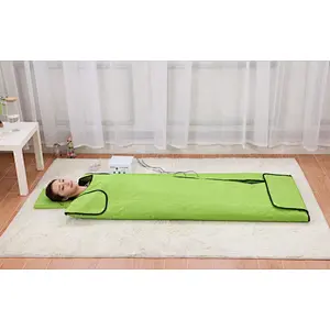 at home infrared sauna blanket 3 zone zero emf sauna blanket