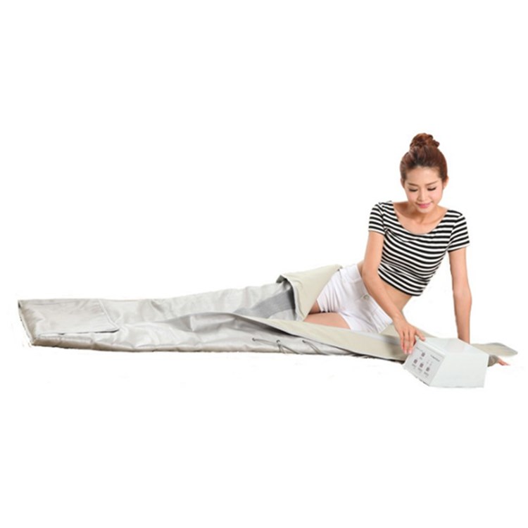 Sweating Detox Thermal Wrap Far Infrared Sauna Blanket For Weight Loss