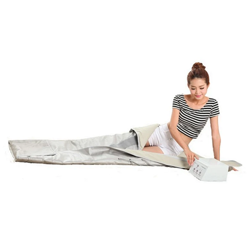 Sweating Detox Thermal Wrap Far Infrared Sauna Blanket For Weight Loss