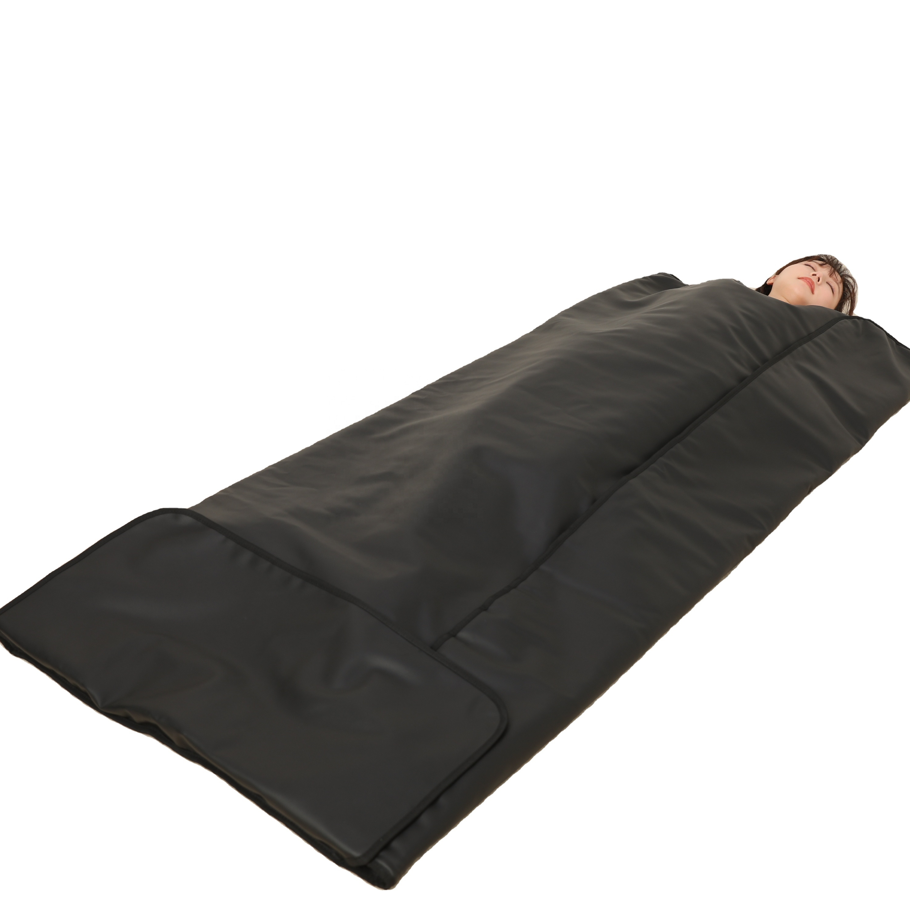 2021 High Quality Slimming Hot Blanket Salon Use Far Infrared Heated Blanket Body Slimming Sauna Blanket
