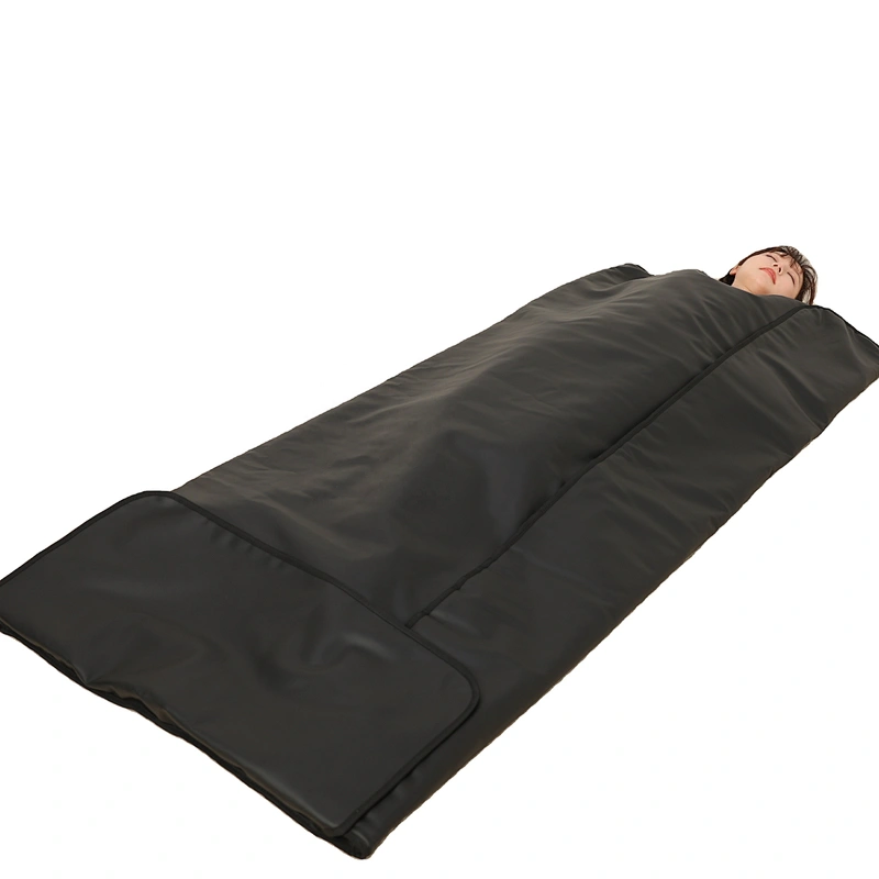 portable hot selling  fir infrared sauna blanket for sweating and detoxifying