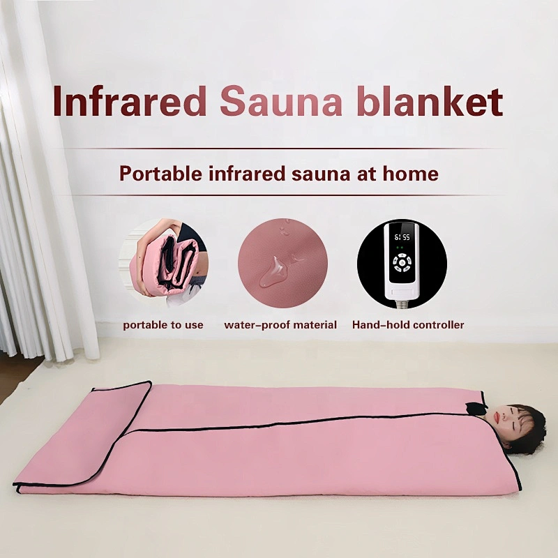 Reliable Quality Detox Weight Loss Body Wrapping Heating Infrared Sauna Blanket Infrared Manta Sauna