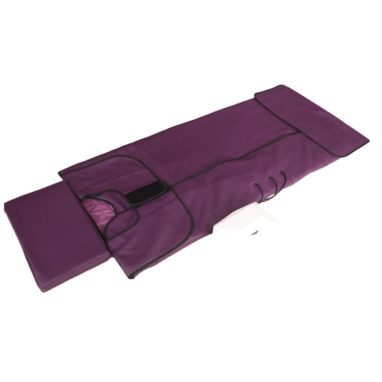 Factory Sweat Detox Purple Spa Hot New 3 Zone Far Infrared Sauna Blanket