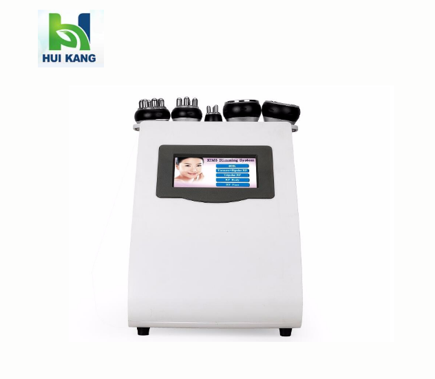 5 in 1 ultrasonic cavitation radio frequency rf slimming machine for body weight loss