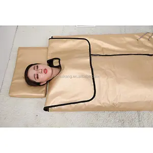 Deep Cleansing Feature 36V safety spa sauna blanket