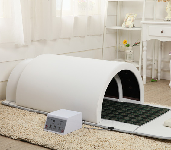 LOW EMF Tourmaline Portable Sauna Dome Infrared Spa Capsule