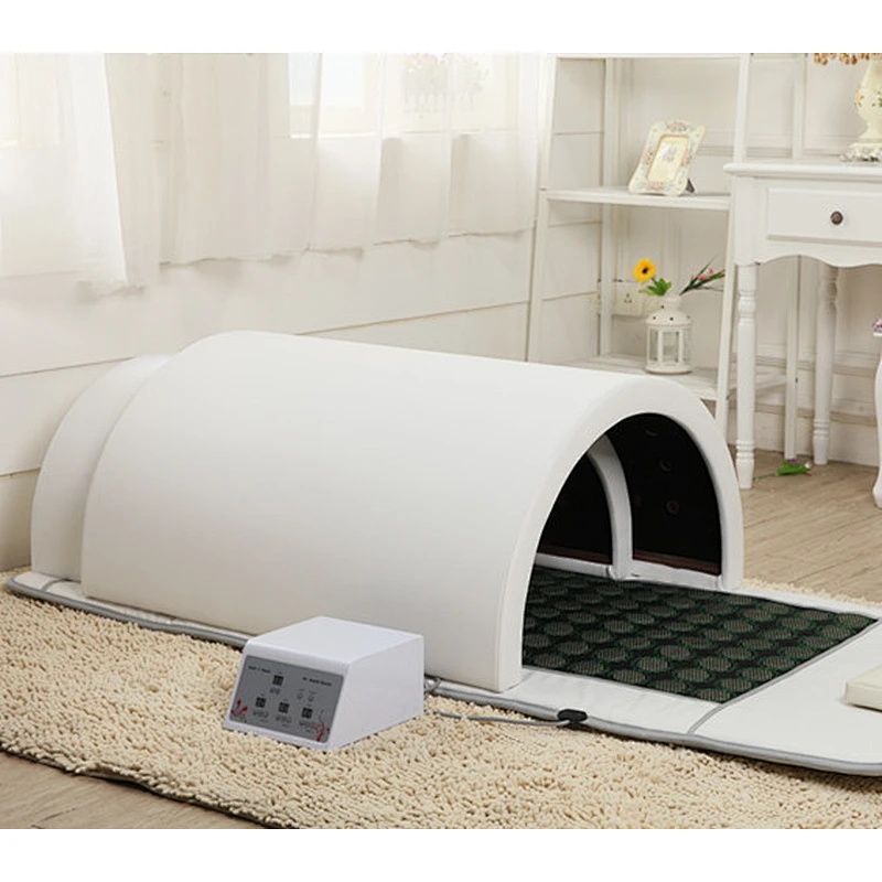 LOW EMF Tourmaline Portable Sauna Dome Infrared Spa Capsule