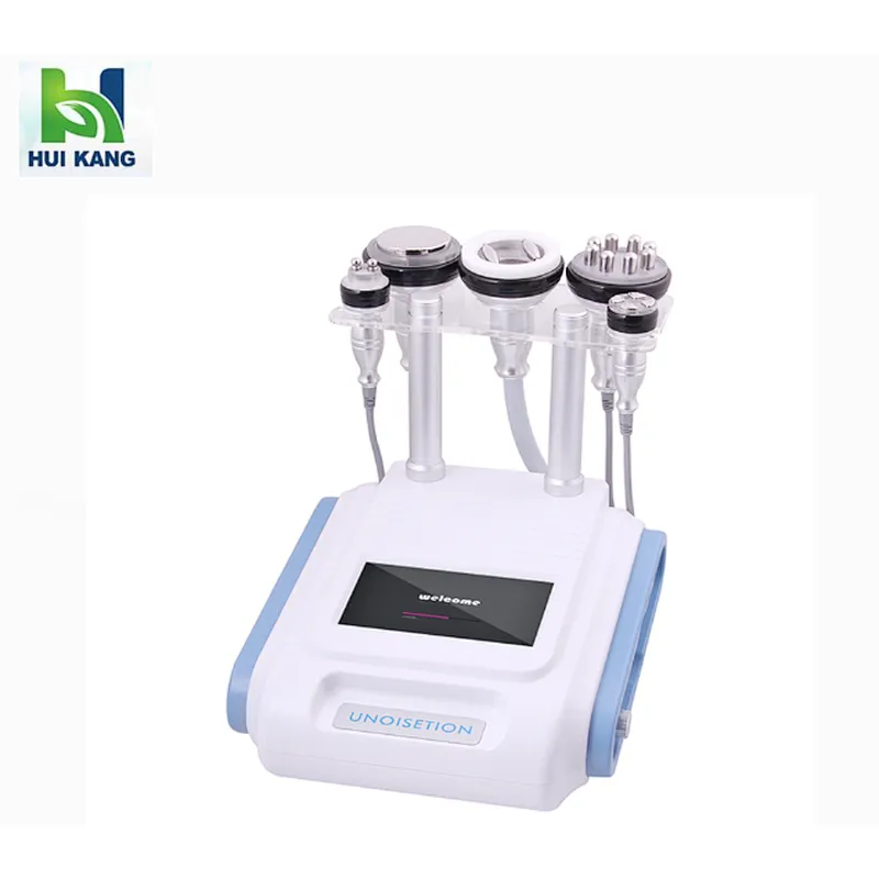 5 in 1 ultrasonic cavitation radio frequency rf slimming machine for body weight loss