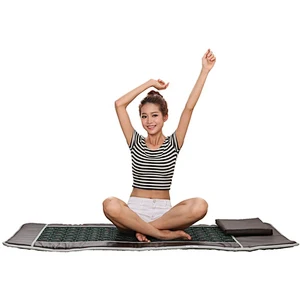 Korea Manufacturer Massage Far Infrared Negative Ion Heat Sauna Mattress