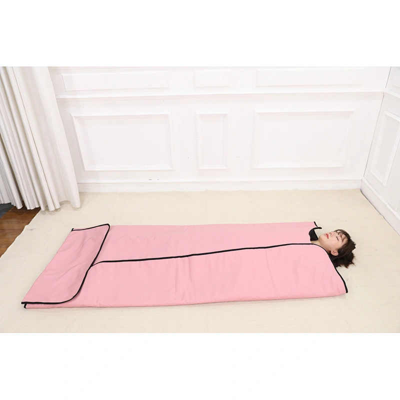 Professional Far Infrared Detox Home Heating Therapy Thermal Sauna Spa Low Emf Blanket Body Slimming For Weight Loss