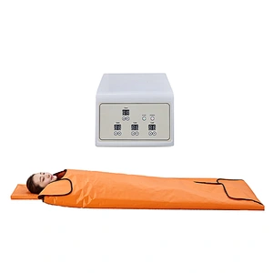 Tourmaline Stone Bed Blanket Thermal Therapy Heating Sauna Weight Loss Sauna Blanket