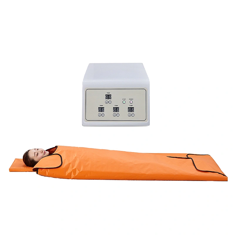 Tourmaline Stone Bed Blanket Thermal Therapy Heating Sauna Weight Loss Sauna Blanket