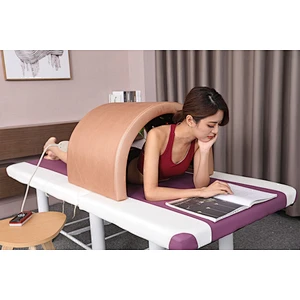 2021 hot selling low emf spa capsule far infrared sauna dome tourmaline for weight loss and detox