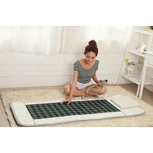 Tourmaline Yoga Sauna Heated Pad Far Infrared Negative Ion Mattress