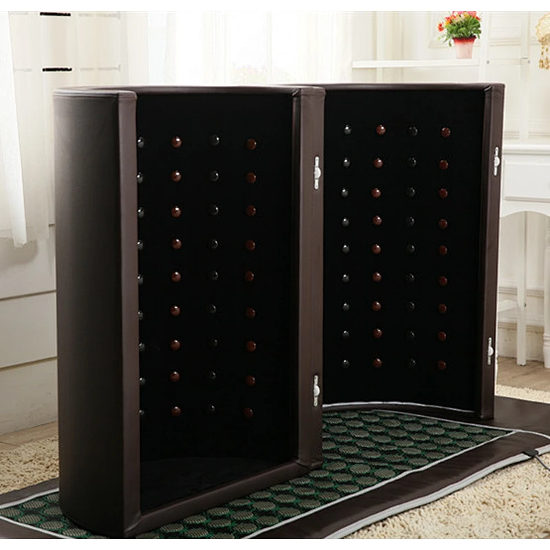 LOW EMF Tourmaline Portable Sauna Dome Infrared Spa Capsule