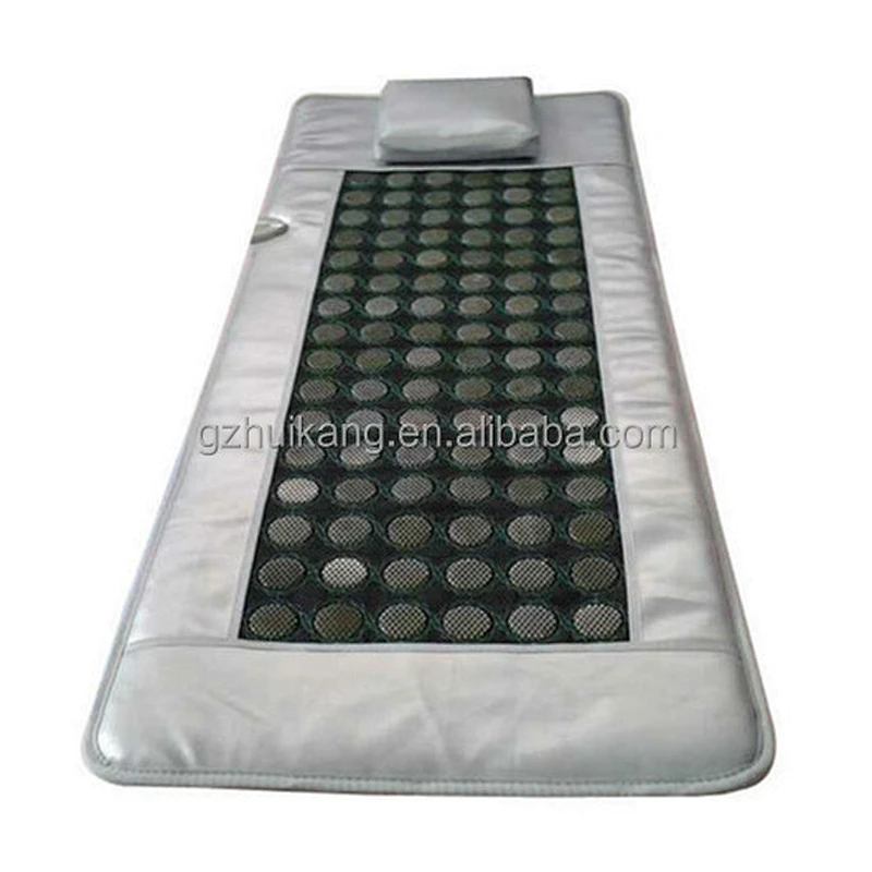 Infrared sauna mattress korea stone bed with jade stone for sale in Guangzhou