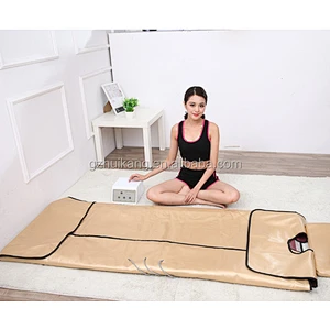 Low emf far infrared sleeping sauna bags  for detox and weight loss