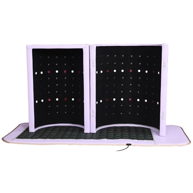 Weight Loss 3 Zones Spa Capsule Slimming Fir Sauna Massage Heating Dome