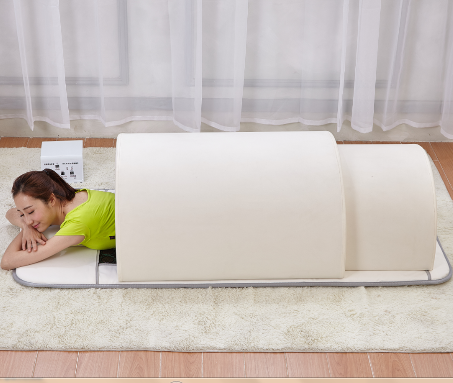 infrared sauna dome with gem stone mat ,infrared detox dome