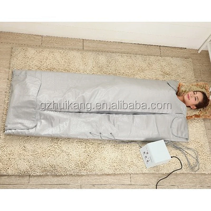 Sweating Detox Thermal Wrap Far Infrared Sauna Blanket For Weight Loss