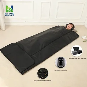 Best selling Low Emf Sauna Blanket Far Infrared Body Wrap Sauna Blanket For Weight Loss And Detox